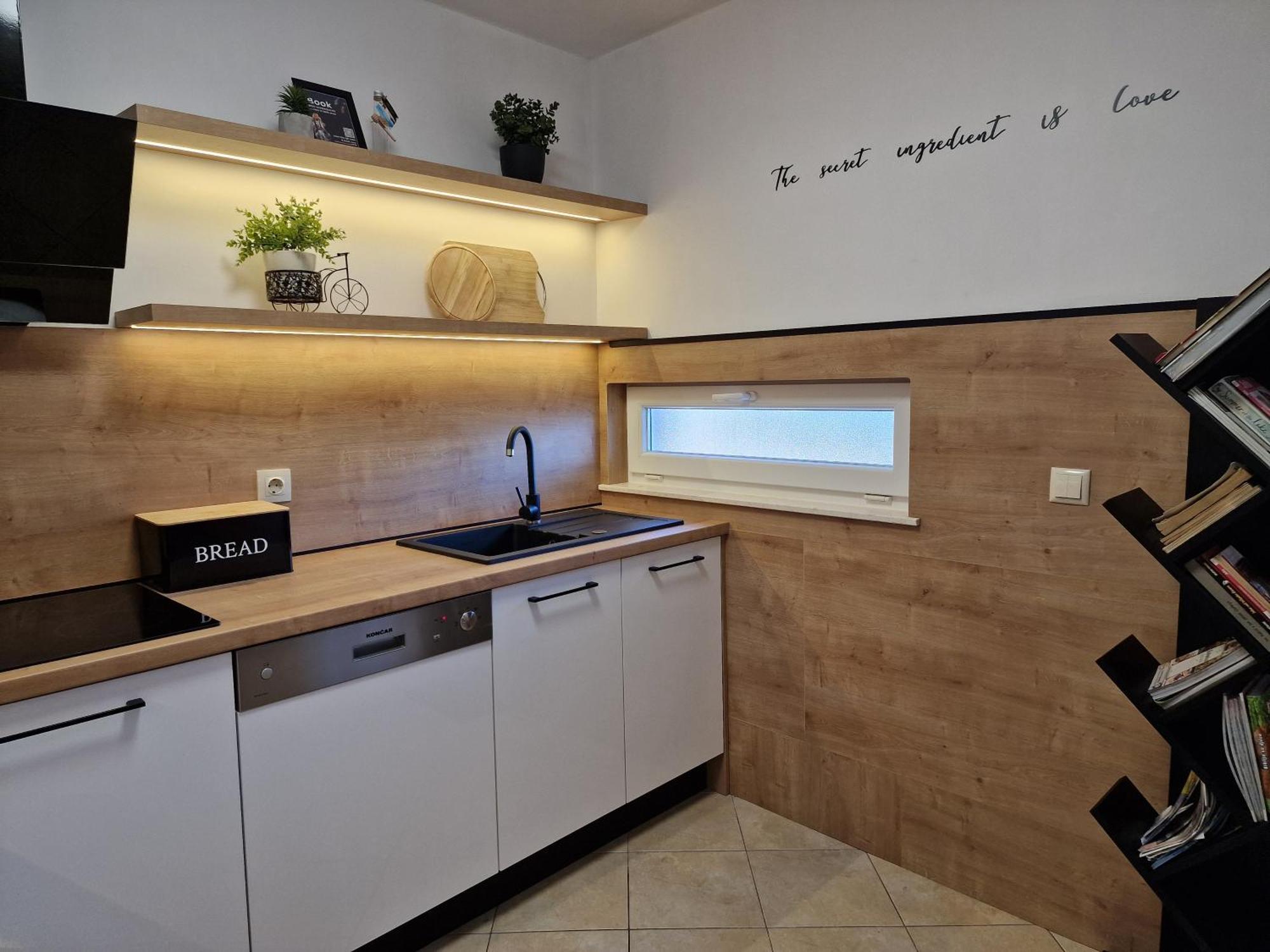 Beautiful Holiday Home "Villa Luka" Kaštel Štafilić Exteriér fotografie