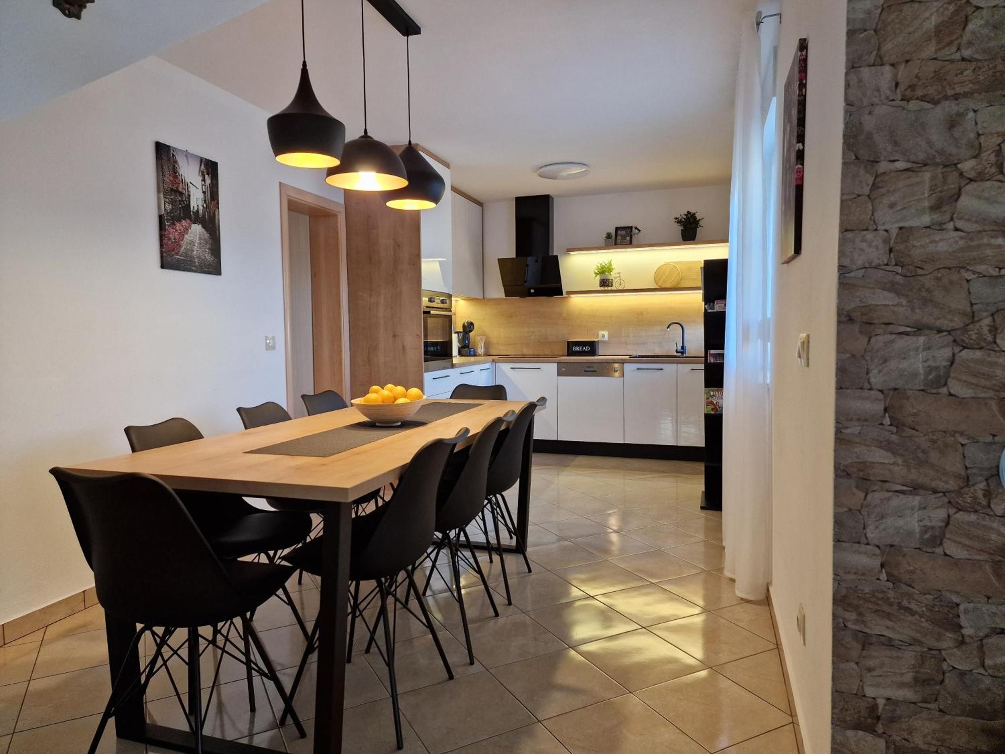 Beautiful Holiday Home "Villa Luka" Kaštel Štafilić Exteriér fotografie