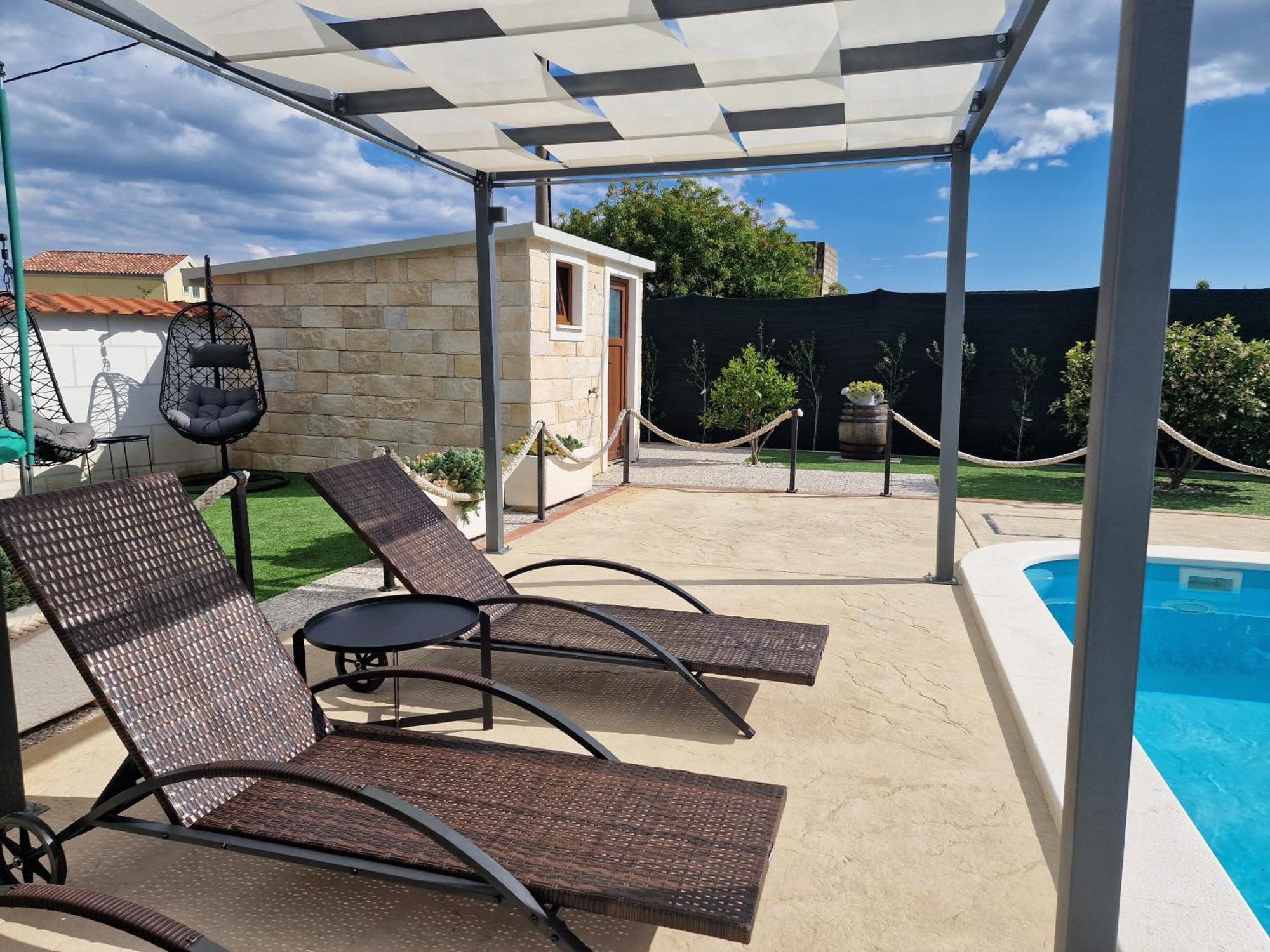 Beautiful Holiday Home "Villa Luka" Kaštel Štafilić Exteriér fotografie